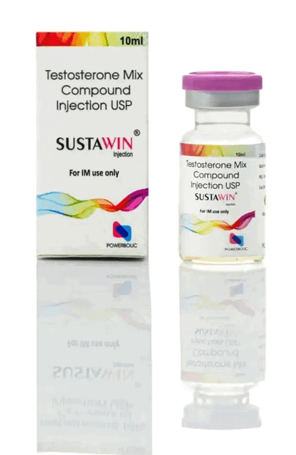 SUSTAWIN 10 ML - Testosterone Mix Compound - POWERBOLIC