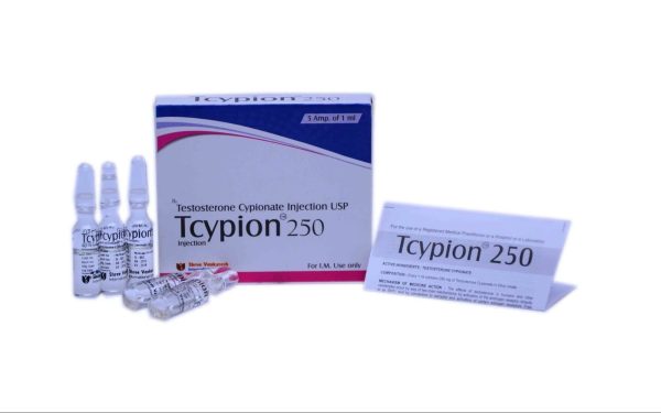 TCYPION - Testosterone Cypionate 250mg/ml (5amps x 1ml) - Shree Venkatesh