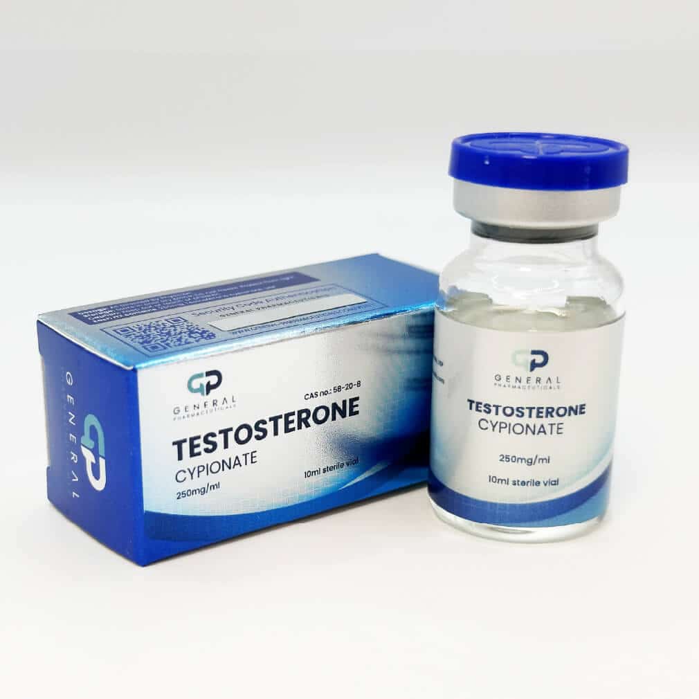 Testosterone cipionato 250 mg 10 ml - General-Pharma