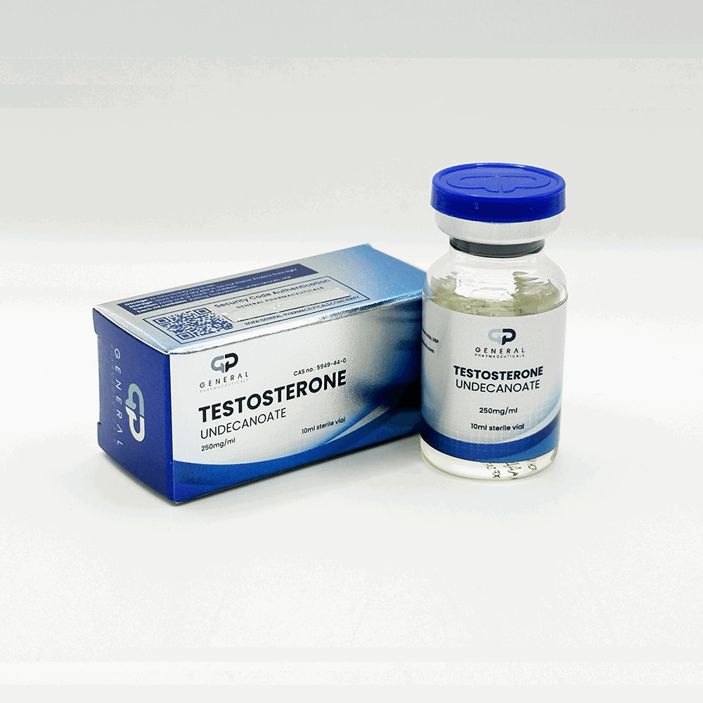 Testosterone undecanoato 250 mg 10 ml - General-Pharma