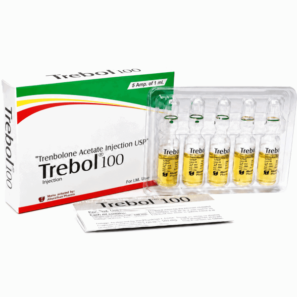 TREBOL - Trenbolone Acetate 100mg/ml (5amps x 1ml) - Shree Venkatesh
