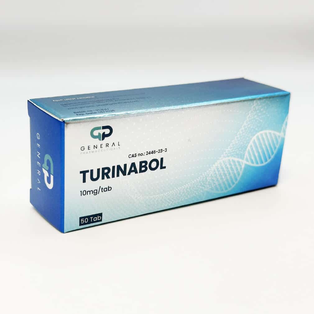 Turinabol 10 mg 50 tabletek - General-Pharma