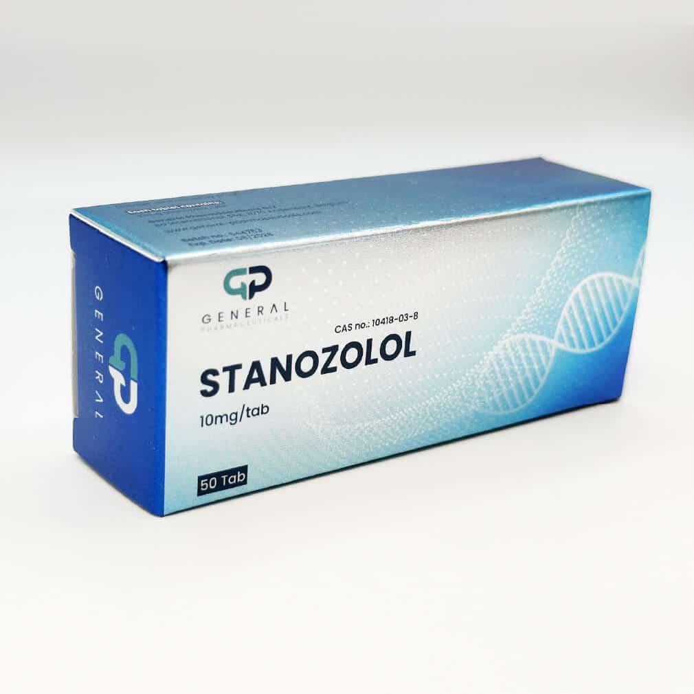 Estanozolol 10 mg 50 comprimidos - General-Pharma