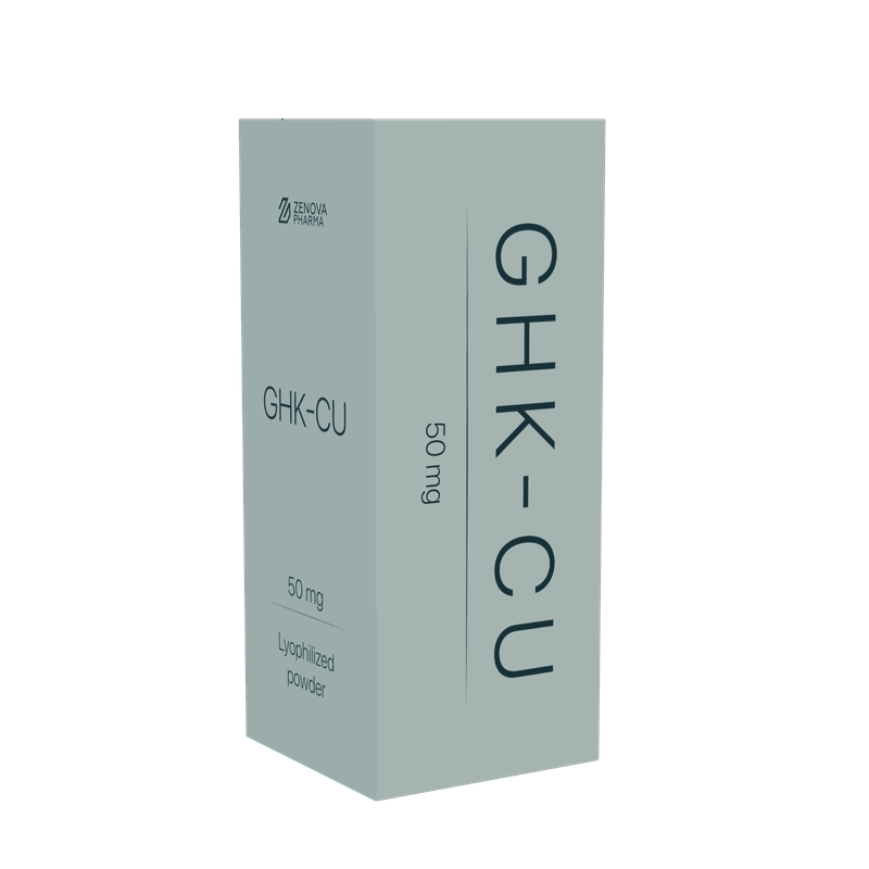 GHK-Cu 50mg - Zenova