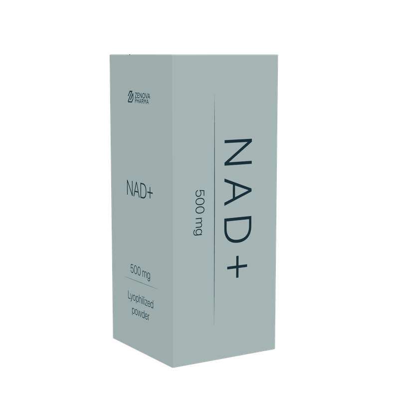 NAD+ 500mg - Zenova