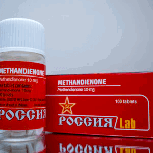 Methandienone 10mg x 100tabs - ROSSIAZ-LAB
