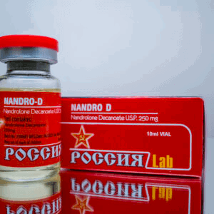 Nandro-D 250mg/ml 10ml - ROSSIAZ-LAB