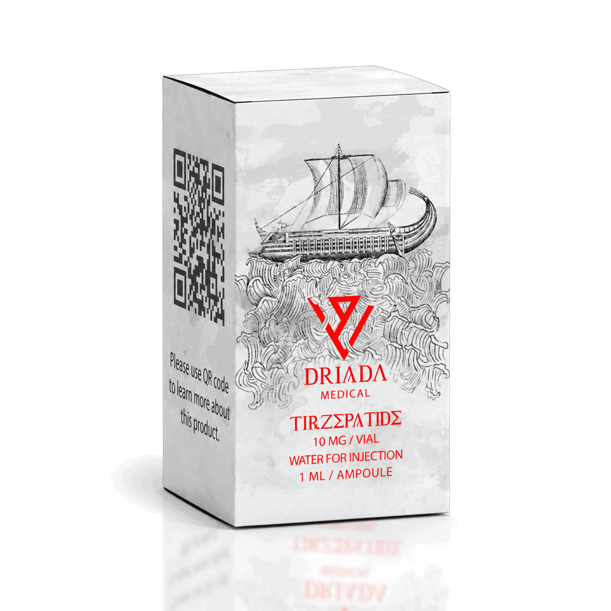 Tirzepatide 10mg - Driada Medical