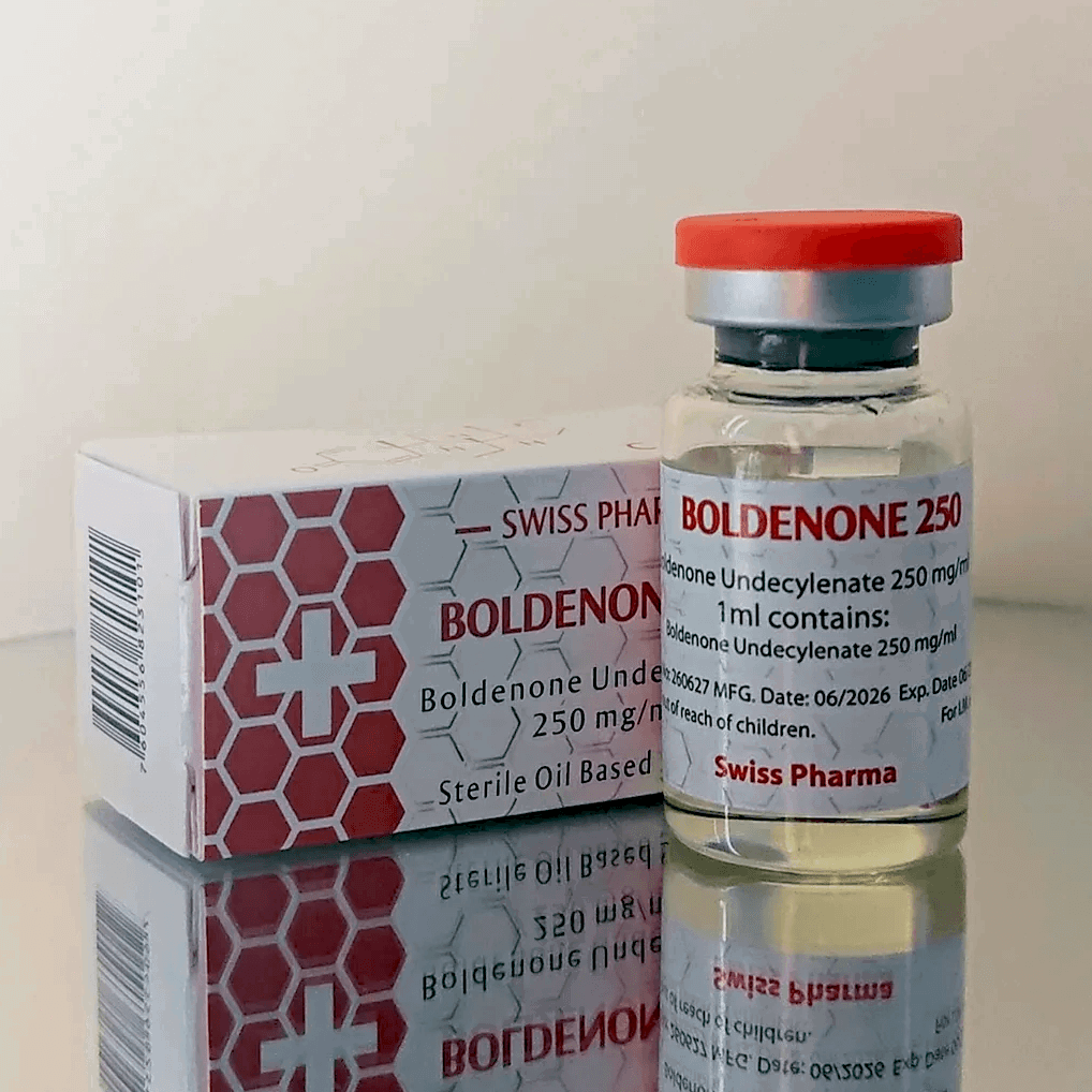 Boldenone 250mg/ml 10ml - Swiss-Pharma