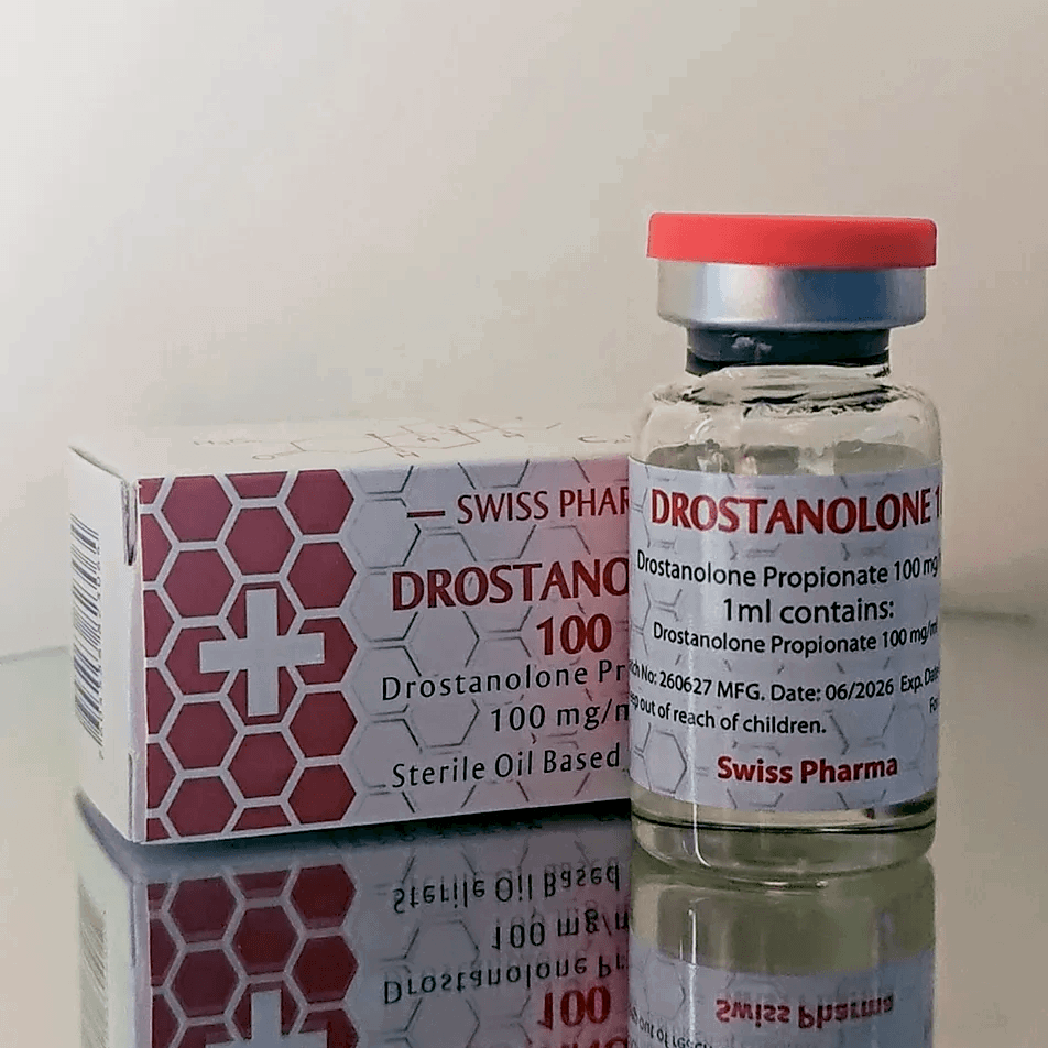 Masteron Drostanolone Propionate 100mg/ml 10ml - Swiss-Pharma