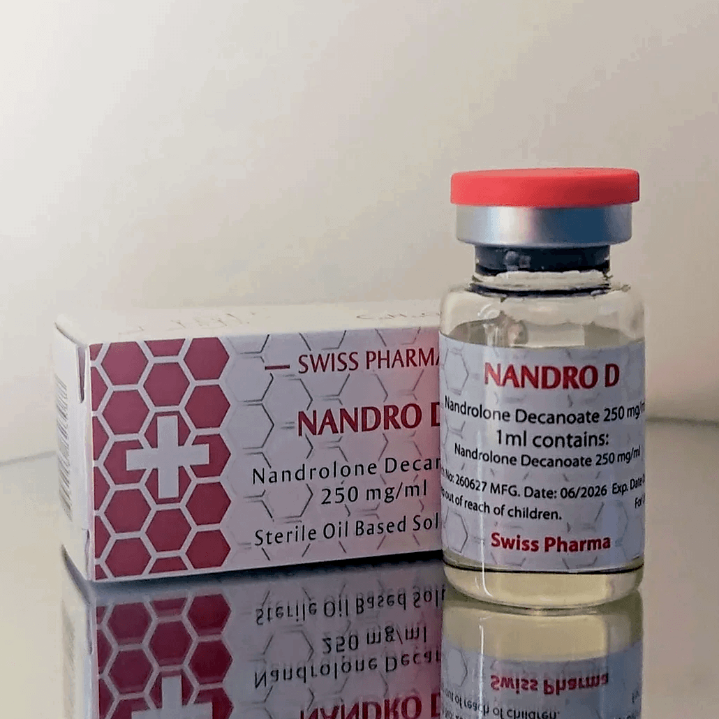 Nandrolone Decanoate 250mg/ml 10ml - Swiss-Pharma