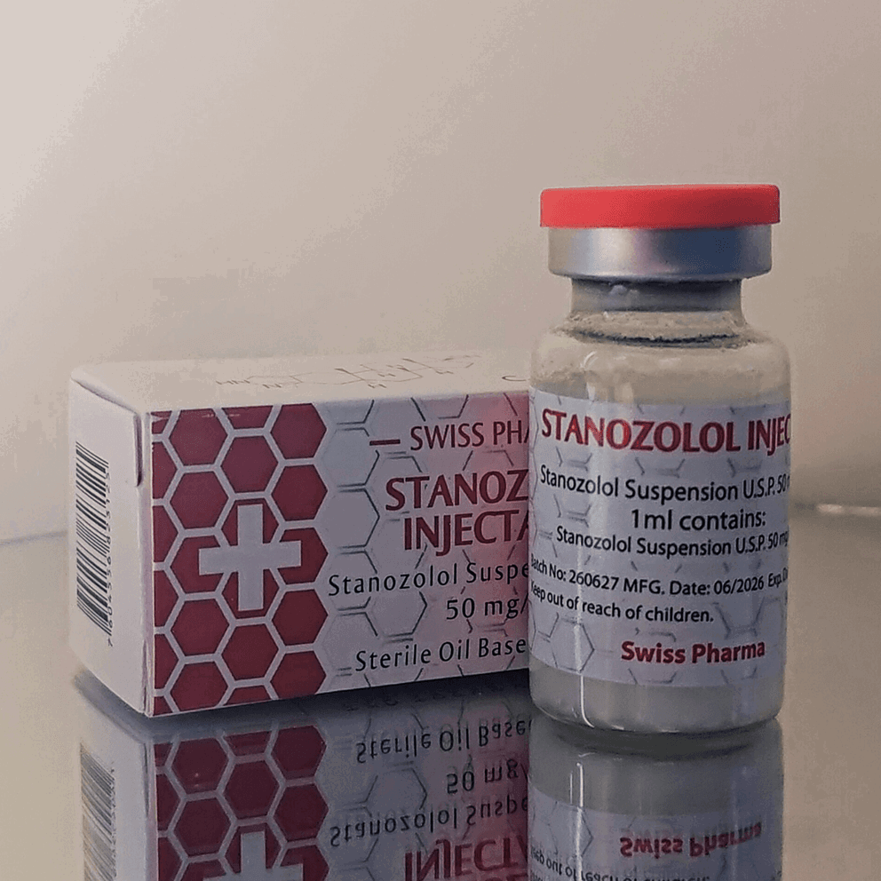 Stanozolol Winstrol injection 50mg/ml 10ml - Swiss-Pharma
