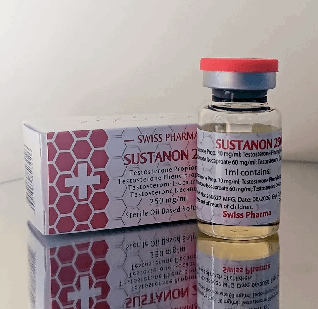 Sustanon 250mg/ml 10ml - Swiss-Pharma