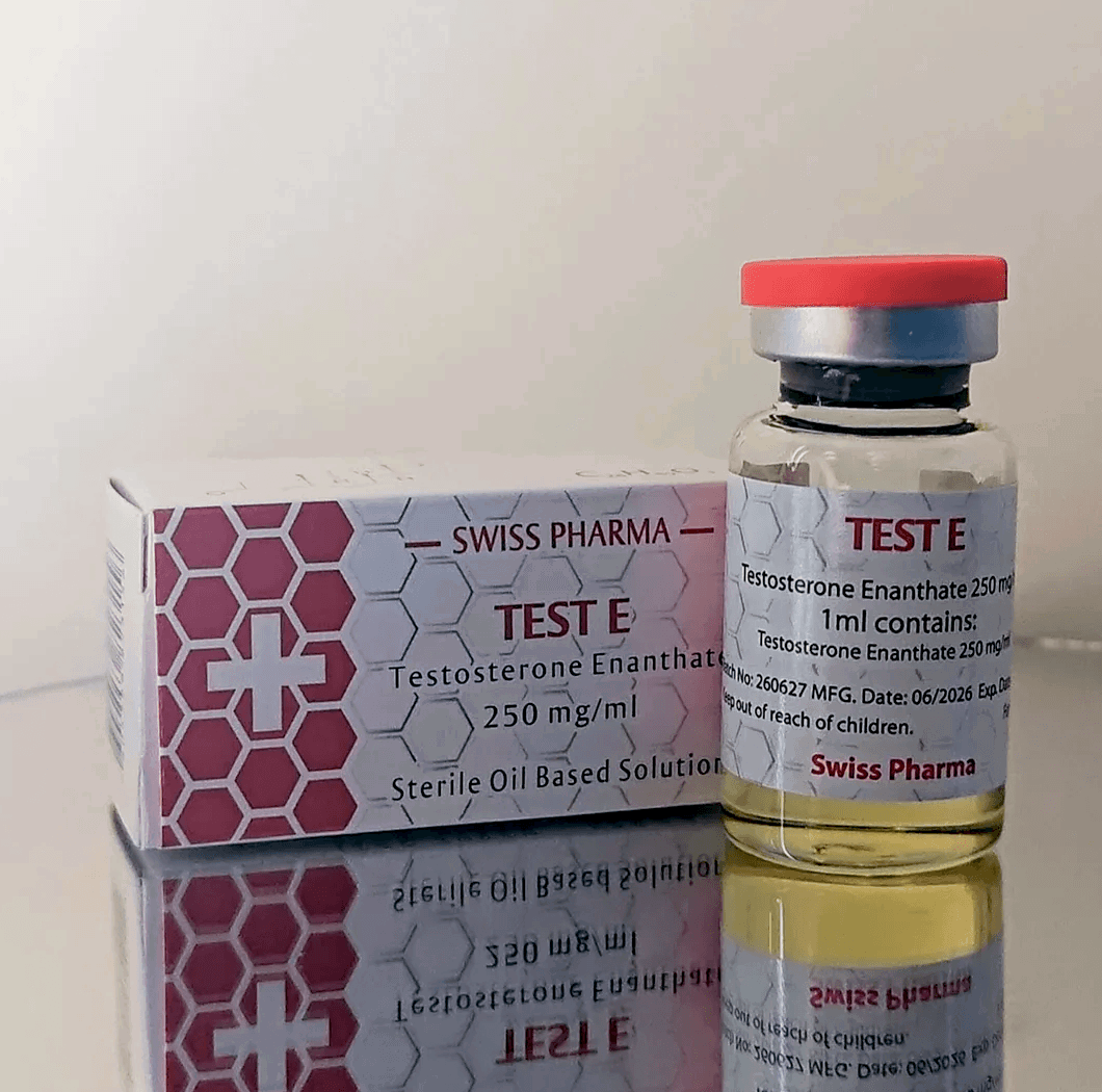 Testosterone Enanthate 250mg/ml 10ml - Swiss-Pharma