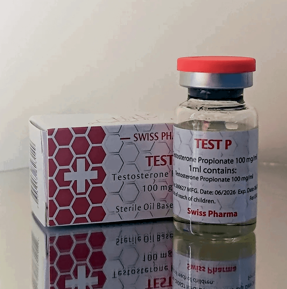 Testosterone Propionate 100mg/ml 10ml - Swiss-Pharma
