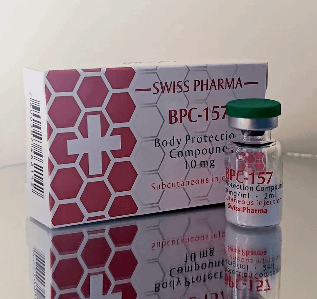 BPC-157 10mg/flacon - Swiss-Pharma