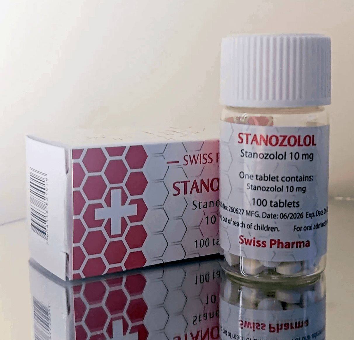 Stanozolol Winstrol tablets 100tabs 10mg/tab - Swiss-Pharma