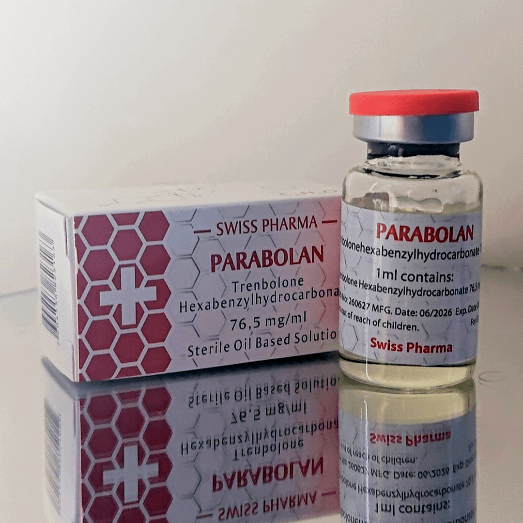 Parabolan 76.5mg/ml 10ml - Swiss-Pharma