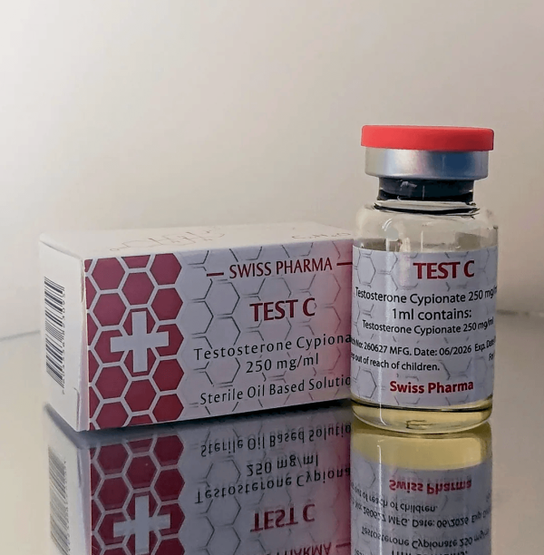 Testosterone Cypionate 250mg/ml 10ml - Swiss-Pharma