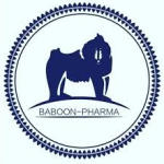 logotipo de babuino farmacéutico logotipo de babuino farmacéutico